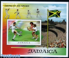 Jamaica 1999 Sports S/s, Mint NH, Sport - Football - Sport (other And Mixed) - Jamaique (1962-...)