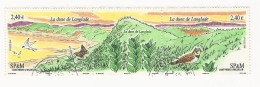SPM-2008 -La Dune De Langlade - N° 914 Et 915 Oblitéré - Usados