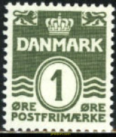 199313 MNH DINAMARCA 1933 CIFRAS - Nuovi