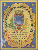 JEREZ . XERES . SHERRY - Consejo Regulador De La Denominacion De Origen - Alcools & Spiritueux