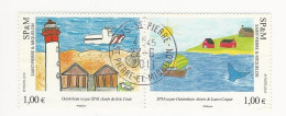 SPM-2010 -Art-Regards Croisés - N° 976 Et 977 Oblitéré - Used Stamps