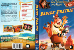 DVD - Paniek Op De Prairie - Animatie