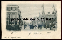 NETHERLANDS Utrecht Postcard 1900s Baanstraat (h318) - Utrecht