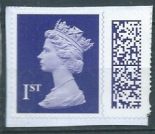 GROSSBRITANNIEN GRANDE BRETAGNE GB 2022 MACHIN SECURITY M22L VIOLET 1ST USED ON PAPER SG V4526 MI 4909 YT 5308 - Used Stamps