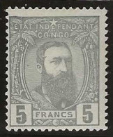 Congo   .   OBP    .   12  (2 Scans)   .    *      .  Ongebruikt Met Gom  .   /   .   Neuf Avec Gomme - 1884-1894