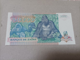 Billete De Zaire De 50000 Zaires, Año 1991, Ebc+ - Zaire