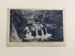 Carte Postale Ancienne (1932) Petite Suisse Lux. MULLERTHAL Schiessentümpel - Echternach