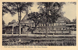 Schwabstedt,Kr.Husum - Hotel Zur Teene Gel.1943 - Husum