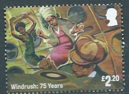 GROSSBRITANNIEN GRANDE BRETAGNE GB 2023 WINDRUSHWINDRUSH CRICKET CARNIVAL: DANCEHALL RHYTHMS £2.20 SG 5044 MI 5233 YT 5 - Used Stamps