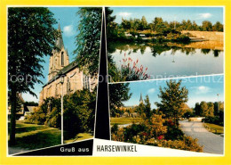 73214055 Harsewinkel St Lucia Kirche See Und Park Im Moddenbachtal Harsewinkel - Harsewinkel