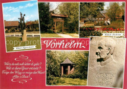 73214051 Vorhelm Wibbelt Figurenbaum Und Denkmal Pavillon  Vorhelm - Ahlen