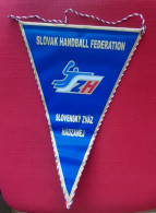 Captain Pennant SLOVAKIA Handball Federation Size 23x33cm - Balonmano