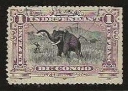 Congo   .   OBP    .   26-A     .    O      .  Gestempeld    .   /   .     Oblitéré - 1884-1894