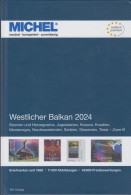 Michel Europa Katalog Band 6 - Westlicher Balkan 2024, 109. Auflage - Austria