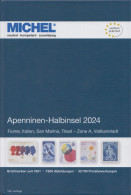 Michel Europa Katalog Band 5 - Apenninen-Halbinsel 2024, 109. Auflage - Oostenrijk