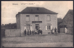 +++ CPA - RHISNES - Cie L'Abeille - Carte Animée  // - La Bruyère