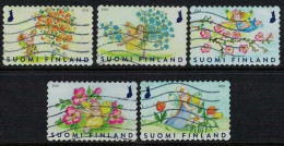 2023 Finland, Spring In The Air, Complete Set Used. - Gebruikt