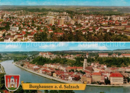 73173876 Burghausen Salzach Neustadt Und Altstadt Burghausen Salzach - Burghausen