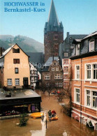 73173244 Bernkastel-Kues Mosel Hochwasser In Der Stadt Bernkastel-Kues - Bernkastel-Kues