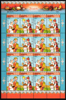 Weißrußland 912-913 Postfrisch Als 16er ZD-Bogen, Cept #NE424 - Wit-Rusland
