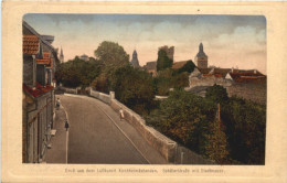 Kirchheimbolanden - Schillerstrasse Mit Stadtmauer - Kirchheimbolanden