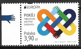 POLOGNE POLAND POLEN EUROPA CEPT 2023 Set/serie , Neuve/mint - 2023