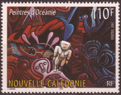 F-EX50351 NEW CALEDONIE MNH 2001 ART PAINTING NAIF.  - Neufs