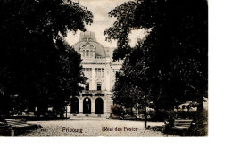 Fribourg / Hôtel Des Postes - Fribourg