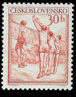 1953  Volleyball Michel CS 823 Stamp Number CS 611 Yvert Et Tellier CS 727 Stanley Gibbons CS 787 Xx MNH - Unused Stamps