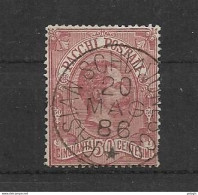 Italia 1884/86 - 3° - Paketmarken