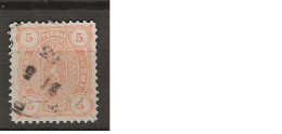 1882 USED Finland Mi 13B Perf 12 1/2 - Oblitérés