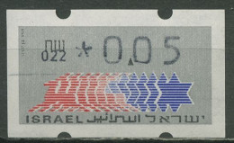 Israel ATM 1990 Hirsch Automat 022 Einzelwert ATM 3.1.22 Postfrisch - Automatenmarken (Frama)