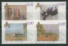 Vatikan 2004 Moderne Gemälde 1506/09 Ay Postfrisch - Unused Stamps
