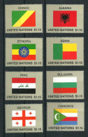 ONU  2017 Nations Unies Drapeaux Flags Flaggen  2017 ONU - Unused Stamps