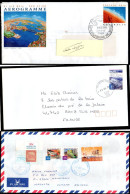 Australie Australia 3 Enveloppe Cover - Lettres & Documents