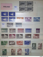 Lot Finland/Suomi 1941 - 1946 // MH - Some MNH/No Gum - Collections