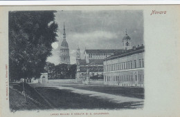 Novara - Largo Bellini E S. Gaudenzio - Novara