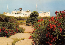 66 Le Port Barcarès   Le Lydia Bateau Des Sables      (Scan R/V) N°   15   \MT9121 - Port Barcares