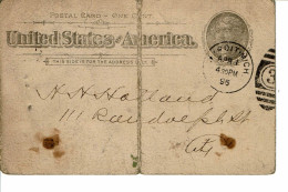 UNITED STATES Of AMERICA - Lettres & Documents