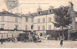 ARCUEIL CACHAN - Place Gambetta - Très Bon état - Arcueil