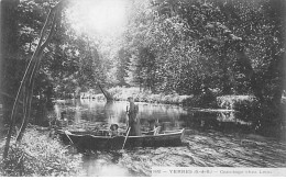 YERRES - Canotage Chez Léon - Très Bon état - Yerres