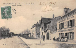 VILLECRESNES - La Grande Route - Maison Fouque - Très Bon état - Villecresnes