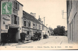 BOISSY SAINT LEGER - Maison Tincelin - Rue De Paris - Très Bon état - Boissy Saint Leger