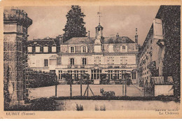 GURGY - Le Château - état - Gurgy