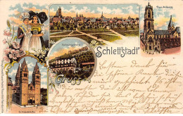 SELESTAT - Gruss Aus SCHLETTSTADT - Très Bon état - Selestat