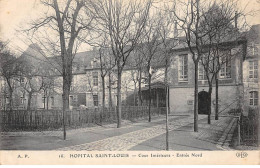 PARIS - Hopital Saint Louis - Cour Intérieure - Entrée Nord - Très Bon état - Gesundheit, Krankenhäuser