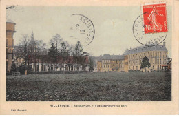 VILLEPINTE - Sanatorium - Vue Intérieure Du Parc - Très Bon état - Villepinte