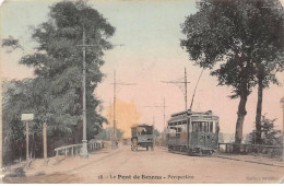 Le Pont De BEZONS - Perspective - état - Bezons