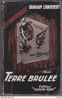 C1  Graham LIVANDERT Terre Brulee FN ESPIONNAGE 44 Reimpression 1956 PAUL KENNY Port Inclus France - Paul Kenny