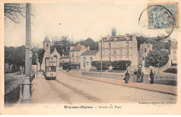 BRY SUR MARNE - Entrée Du Pont - Très Bon état - Bry Sur Marne